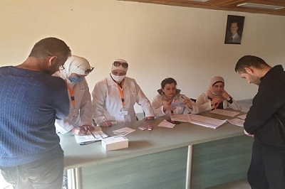   جامعة دمشق تبدأ حملة لتطعيم طلابها بلقاح بفيروس كورونا 