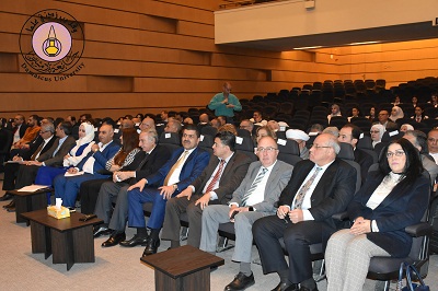  عقد المؤتمره السنوي لنقابة المعلمين  فرع جامعة دمشق 