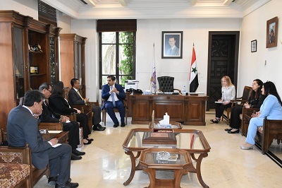 سبل تعزيز التعاون العلمي بين جامعة دمشق والجامعات الأندونيسية