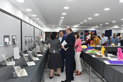 معرض للمشاريع المتميزة في كلية الهندسة المعمارية