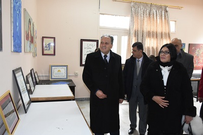 جامعة دمشق تحتفي باليوم العالمي للغة العربية جامعة دمشق تحتفي باليوم العالمي للغة العربية