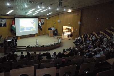 مؤتمر أمراض العيون بجامعة دمشق