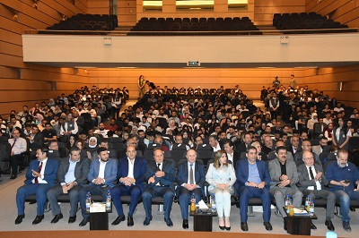  فرع جامعة دمشق للاتحاد الوطني لطلبة سورية يعقد مؤتمره الطلابي السنوي الحادي والأربعين. 