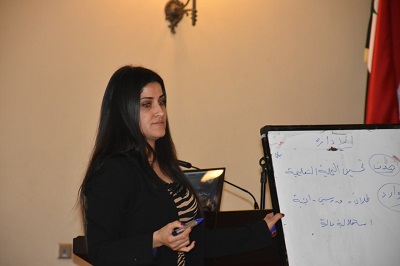  ورشة تدريبية "السكرتارية الإلكترونية والمهارات الإدارية " جامعة دمشق