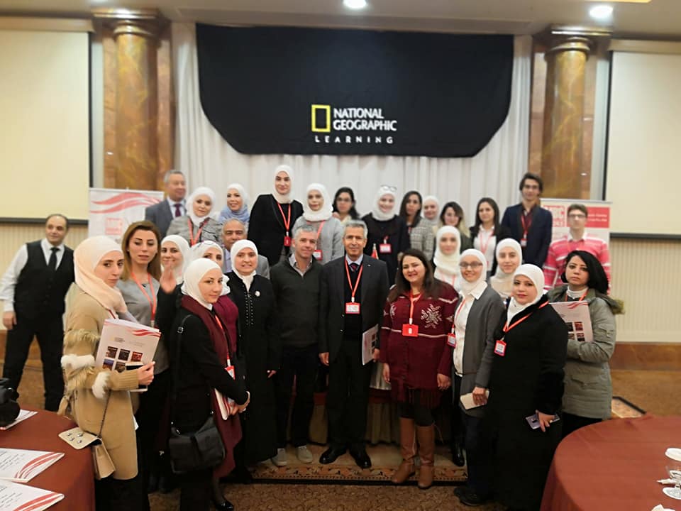 من أجواء ورشة العمل حول تعليم اللغة الإنكليزية التي عقدت في بيروت في 14-15 شباط 2019