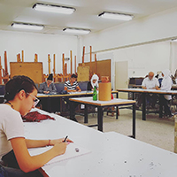 الدورة التدريبية لمسابقة القبول في الكلية 2018