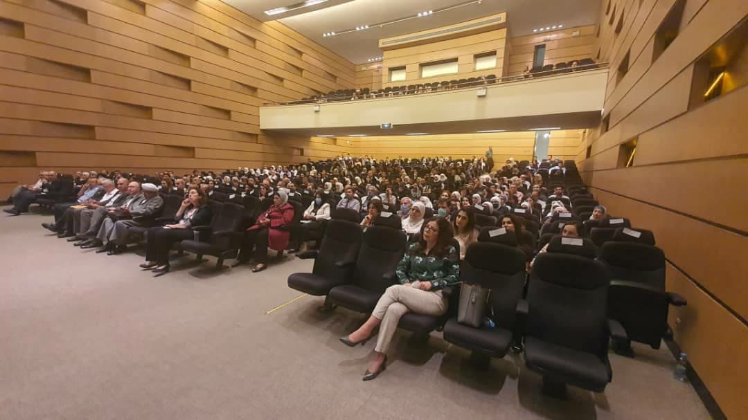 ورشة جامعة دمشق للبحث العلمي اليوم الثالث